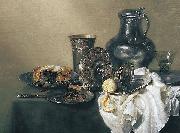 Willem Claesz Heda Stilleben oil